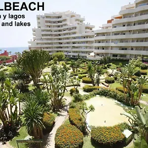 Apartamento Estudio Benalbeach Primera Linea De Playa, Benalmádena