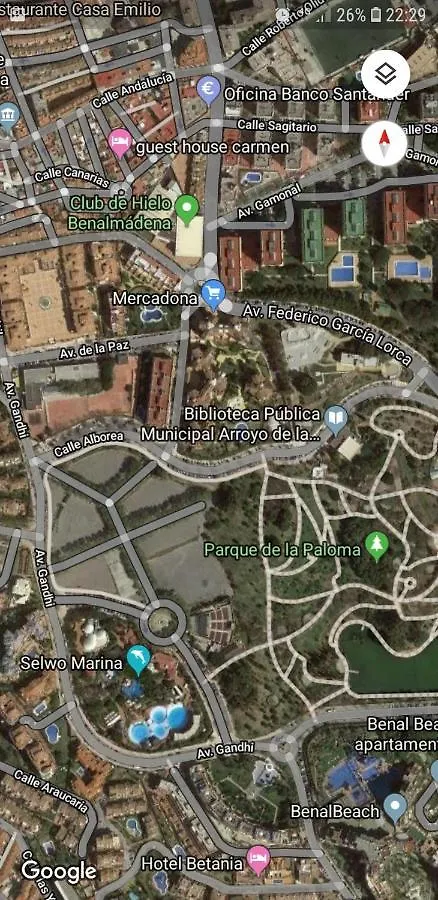 Apartamento Estudio Centro Benalmádena